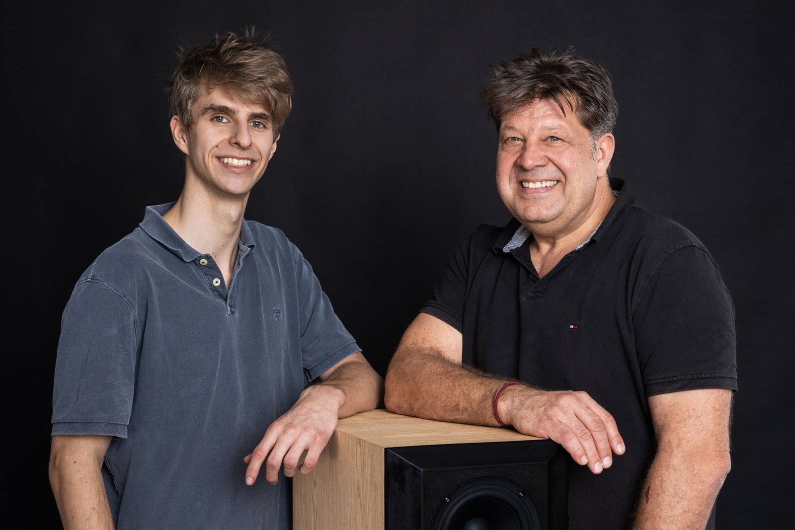 Julian und Markus Lehner, die Gründer von Lehner & Lehner Audio